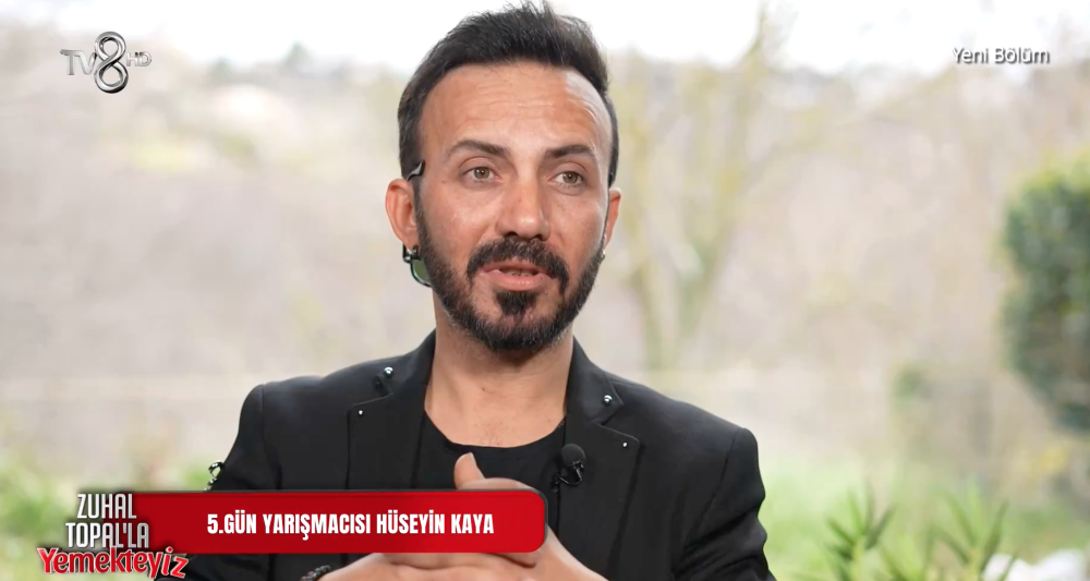 zuhal topal la yemekteyiz huseyin kaya kimdir nerelidir kac yasindadir